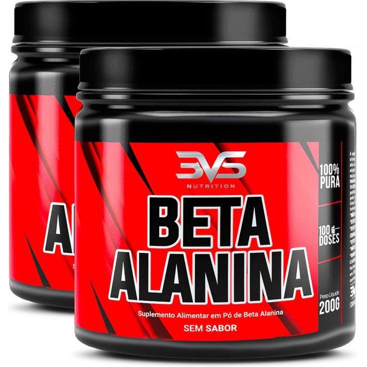 Beta Alanina 100% Pura - 3VS Nutrition