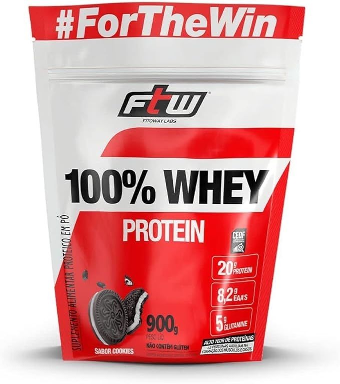 FTW 100% Whey Protein – Sabor Cookies